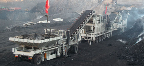 露天煤矿开采工艺